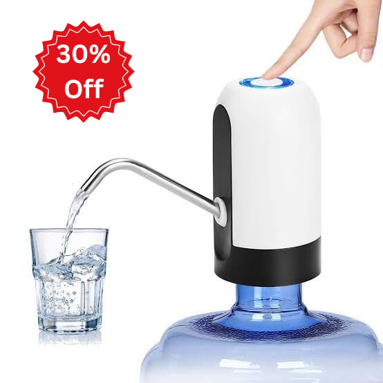 USB Rechargeable Automatic Water Dispenser Pump