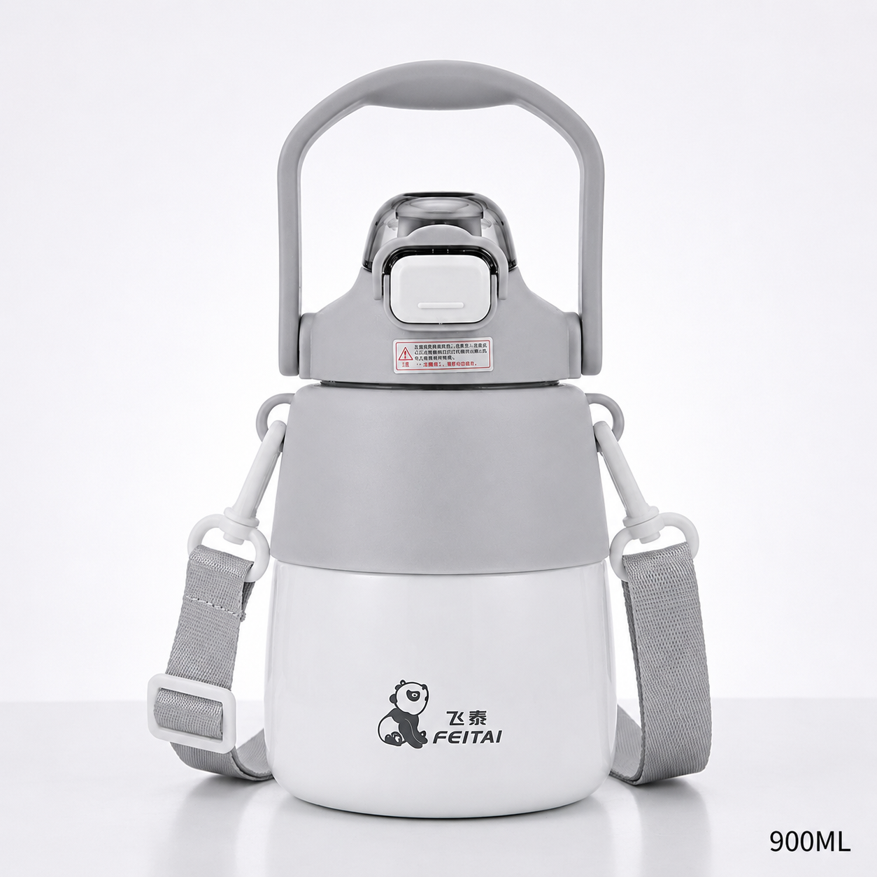 900ml Stainless Steel Kids Water Bottle Thermos
