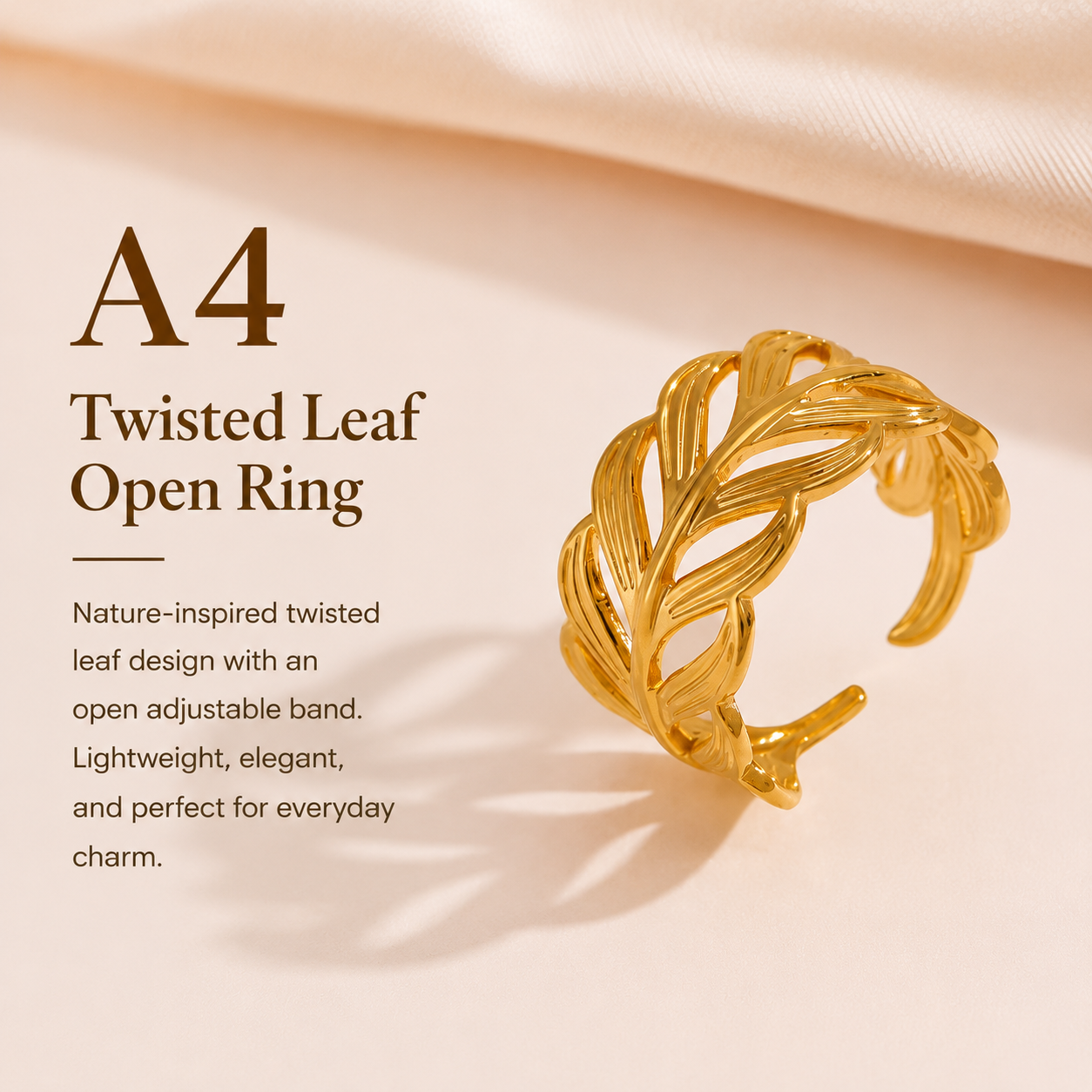 Adjustable Rings (Pack of 6 Rings)