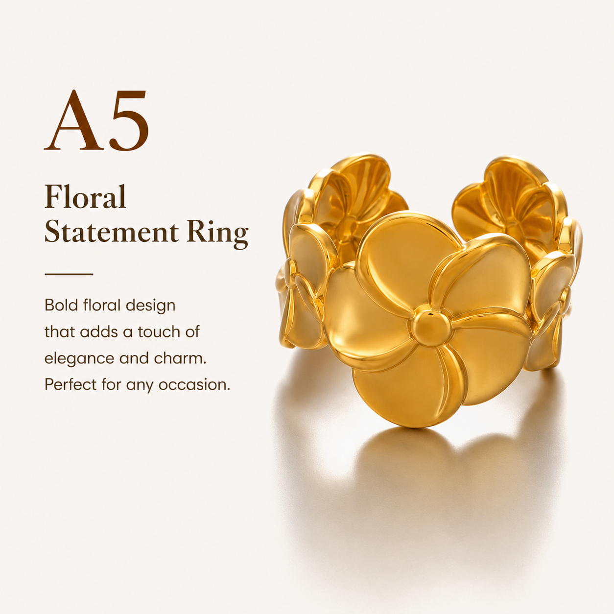 Adjustable Rings (Pack of 6 Rings)