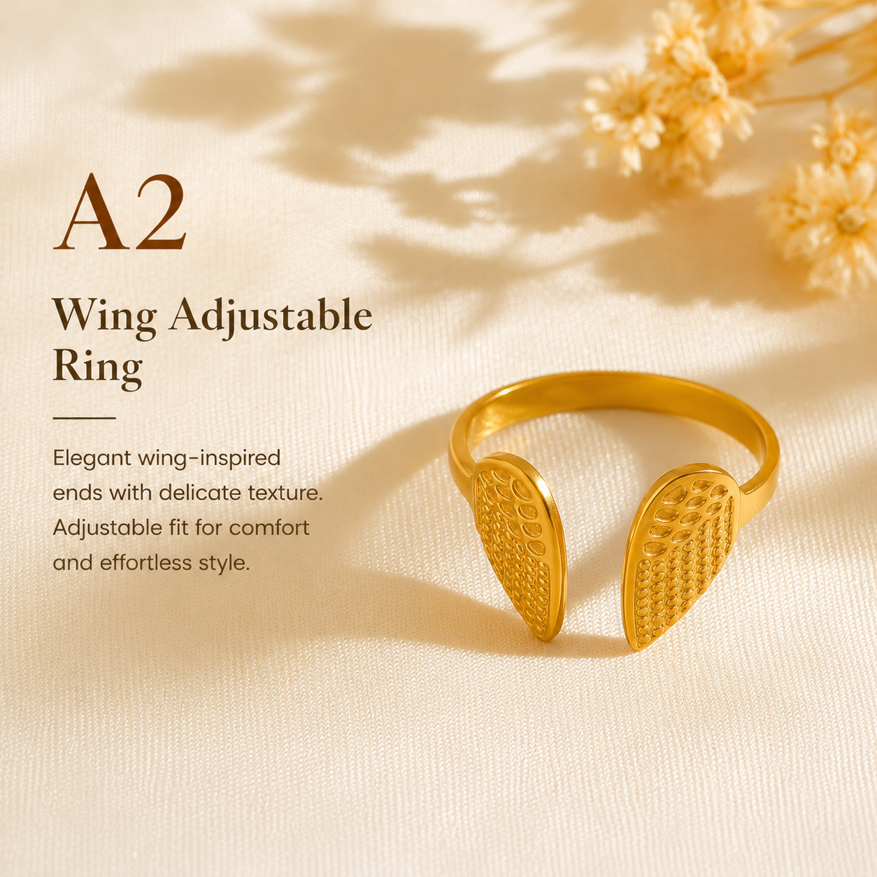 Adjustable Rings (Pack of 6 Rings)