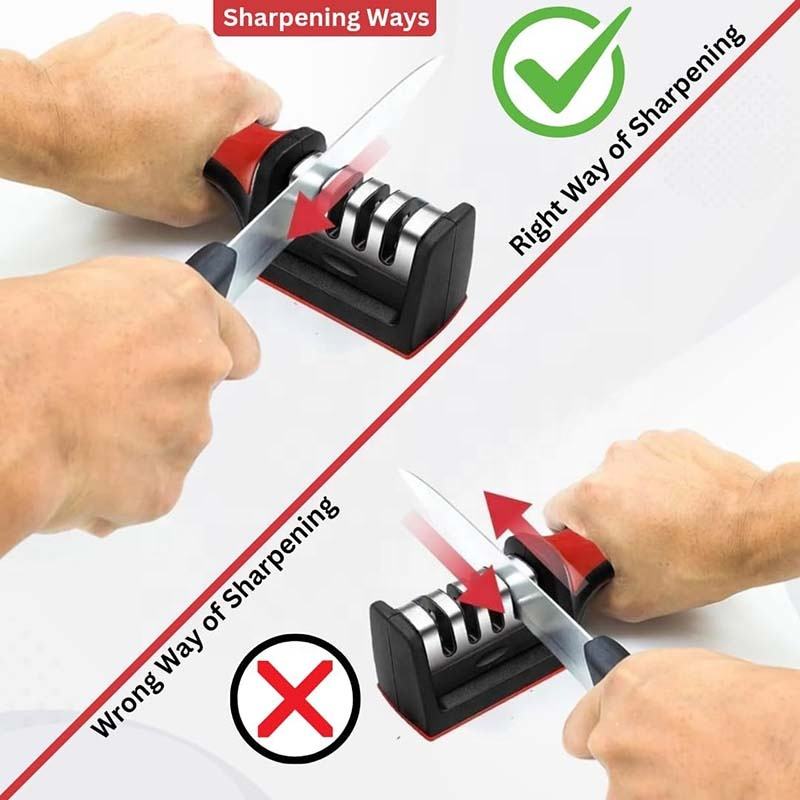 Professional 4-in-1 Knife Sharpener