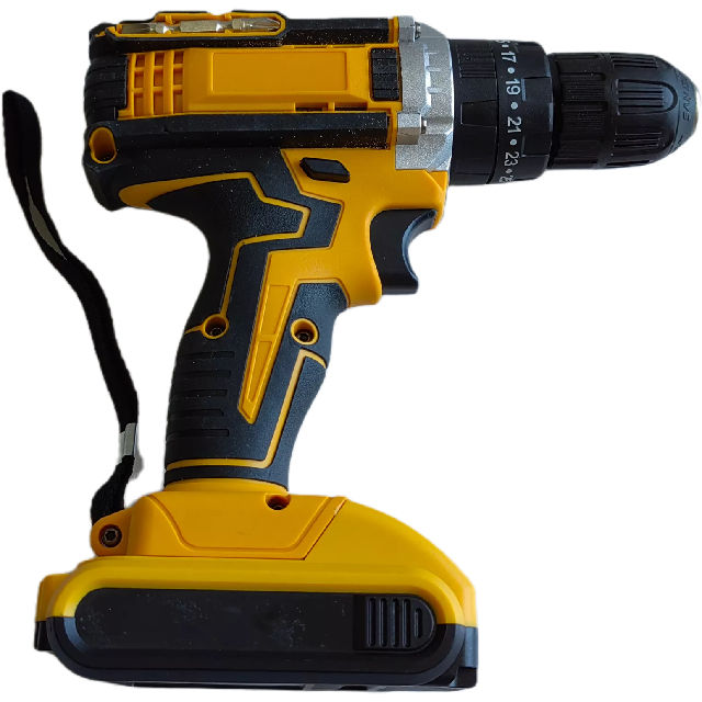 Rechargeable Electric Screwdriver with 2 Batteries & Tool Kit