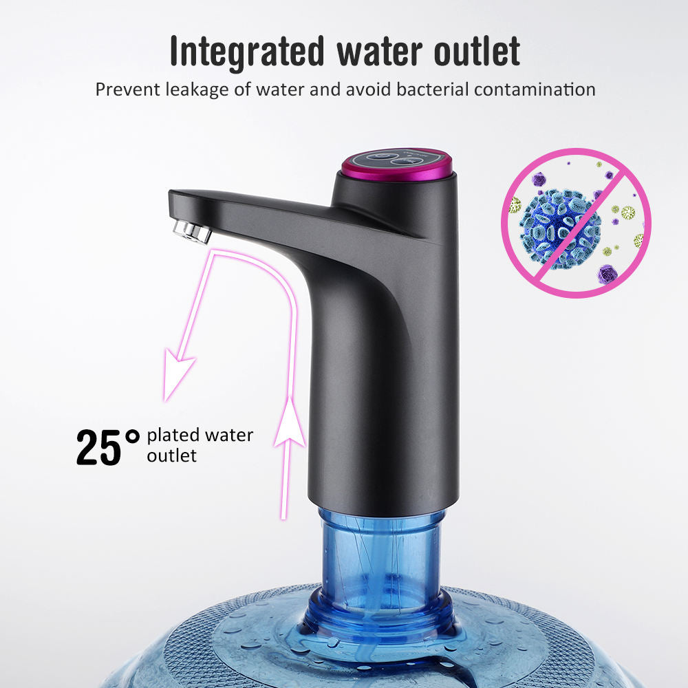Touch Intelligent USB Rechargeable Automatic Water Dispenser