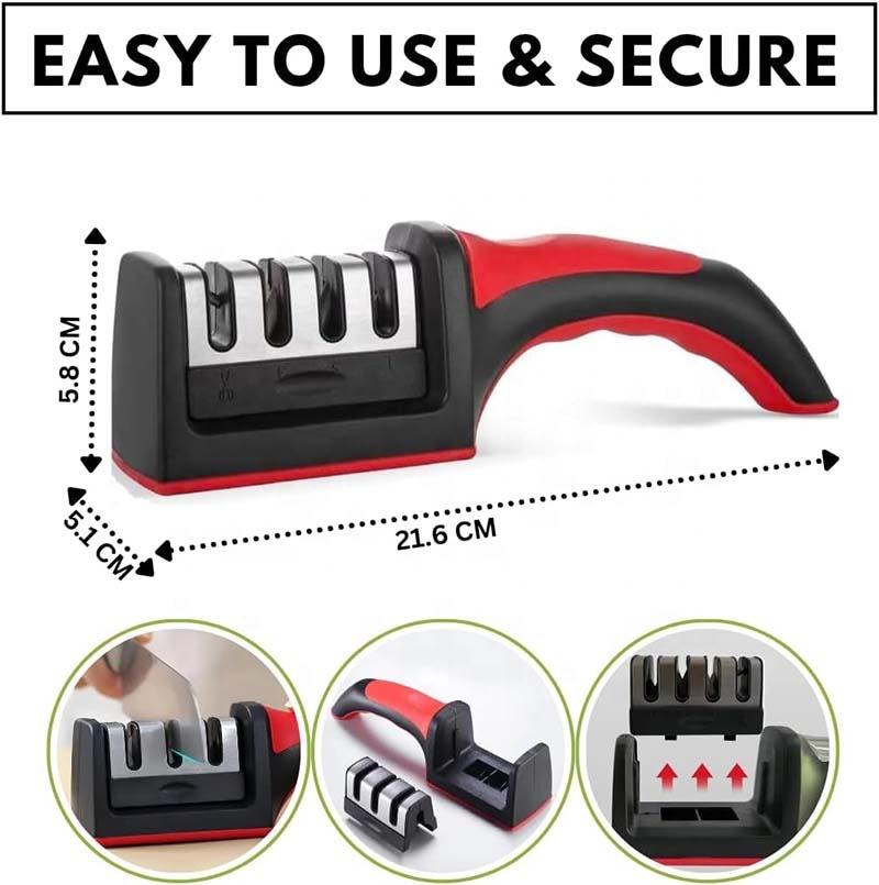 Professional 4-in-1 Knife Sharpener