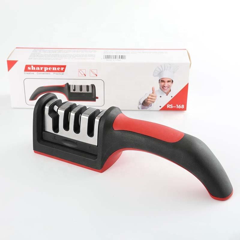 Professional 4-in-1 Knife Sharpener