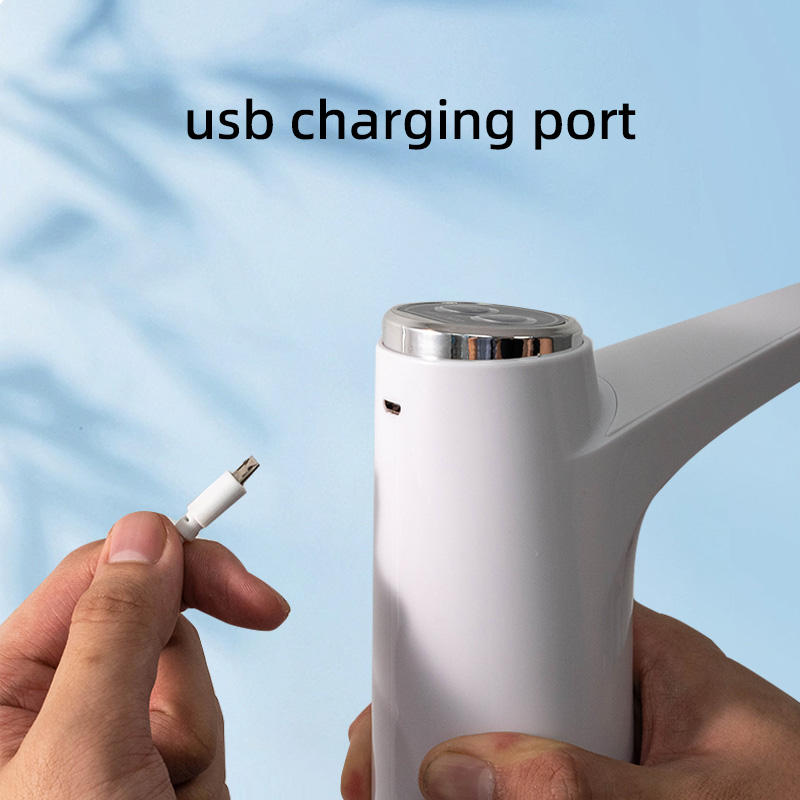 Touch Intelligent USB Rechargeable Automatic Water Dispenser