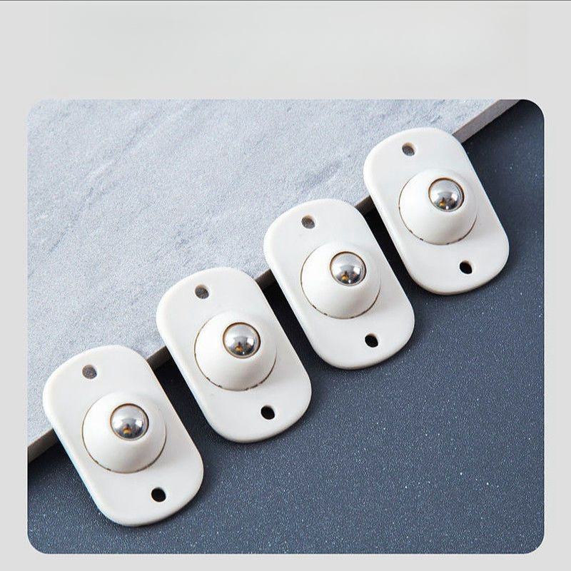 Universal Mini Adhesive Wheels 4PCS 360° Rotating Caster Rollers