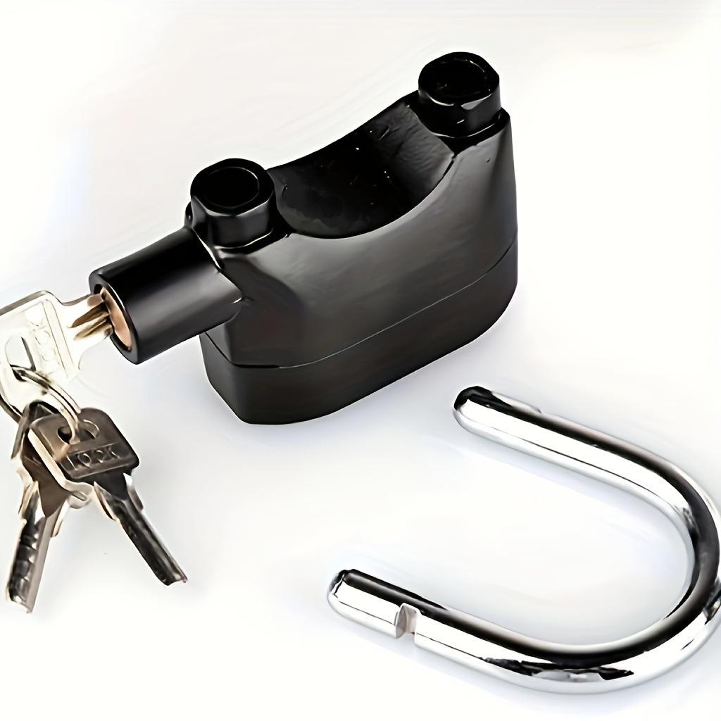 Anti-Theft Alarm Lock Security Padlock with Loud Siren