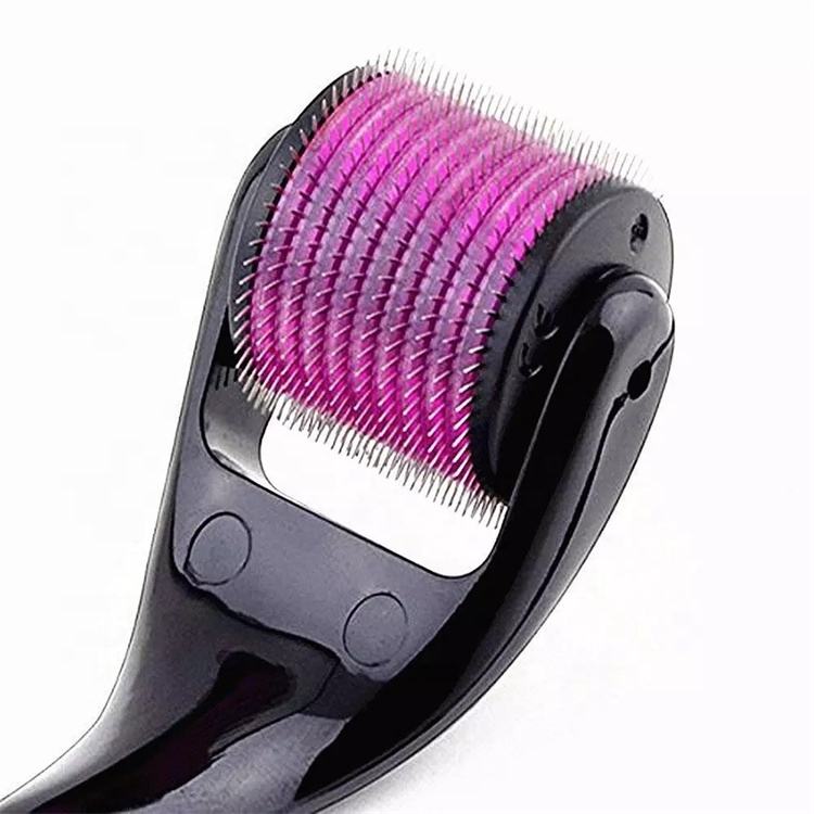 Titanium Microneedle Derma Roller for Face, Beard & Hair Growth