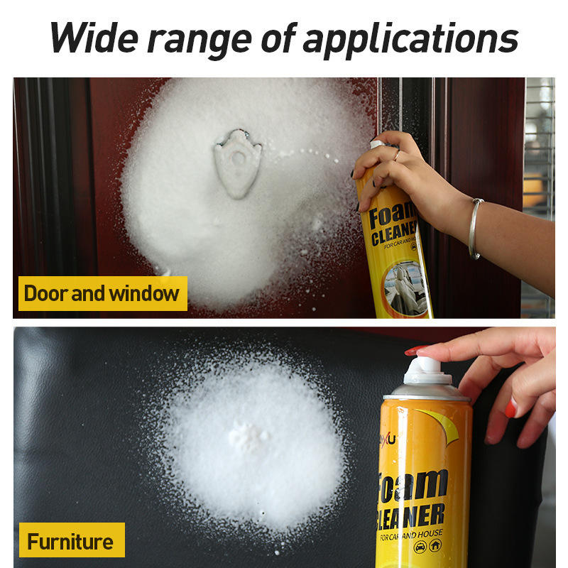 Multi-Purpose Spray Car Seat, Sofa & Interior Deep Cleaning Foam