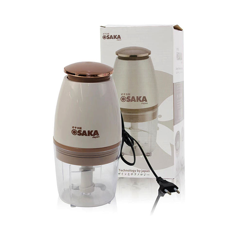 Electric Mini Food Chopper USB Rechargeable Vegetable Cutter & Garlic Mincer