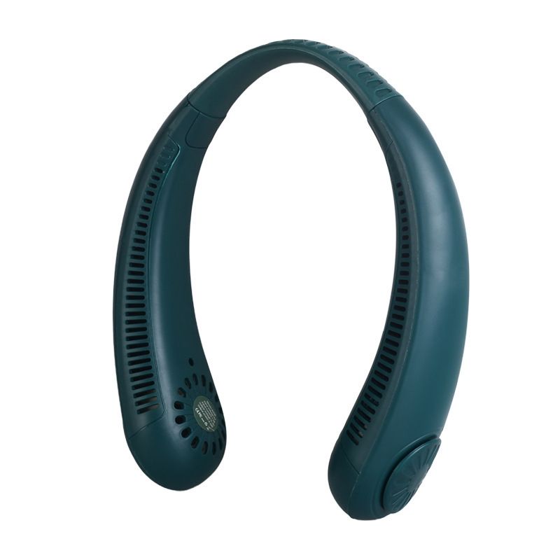 Portable Neck Fan – Hands-Free USB Rechargeable Cooling Fan