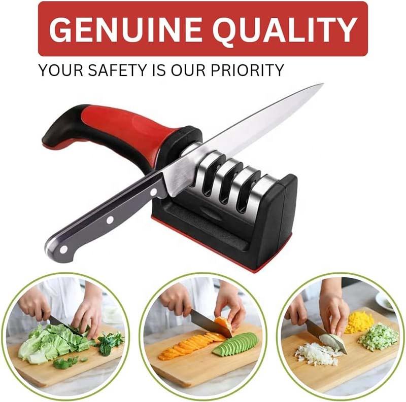 Professional 4-in-1 Knife Sharpener