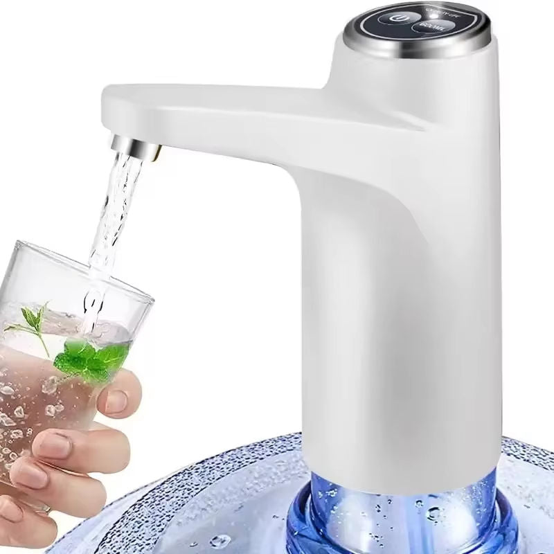 Touch Intelligent USB Rechargeable Automatic Water Dispenser