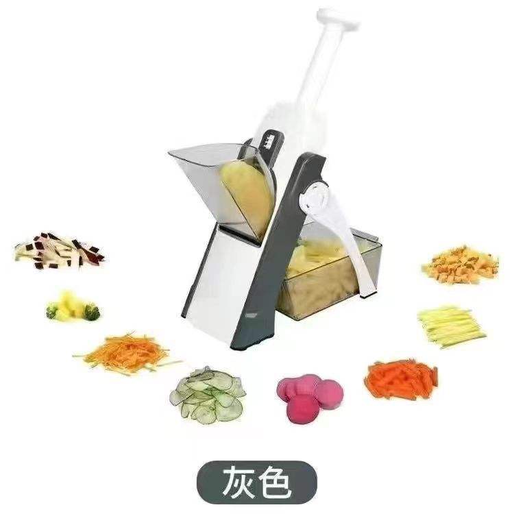 Safe Mandoline Vegetable Slicer Food Cutter & Julienne Chopper