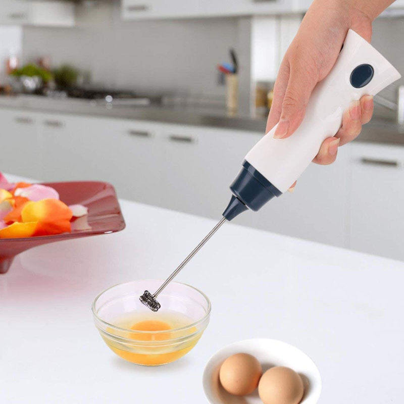 Rechargeable Automatic Egg/coffee Beater - Foam Maker