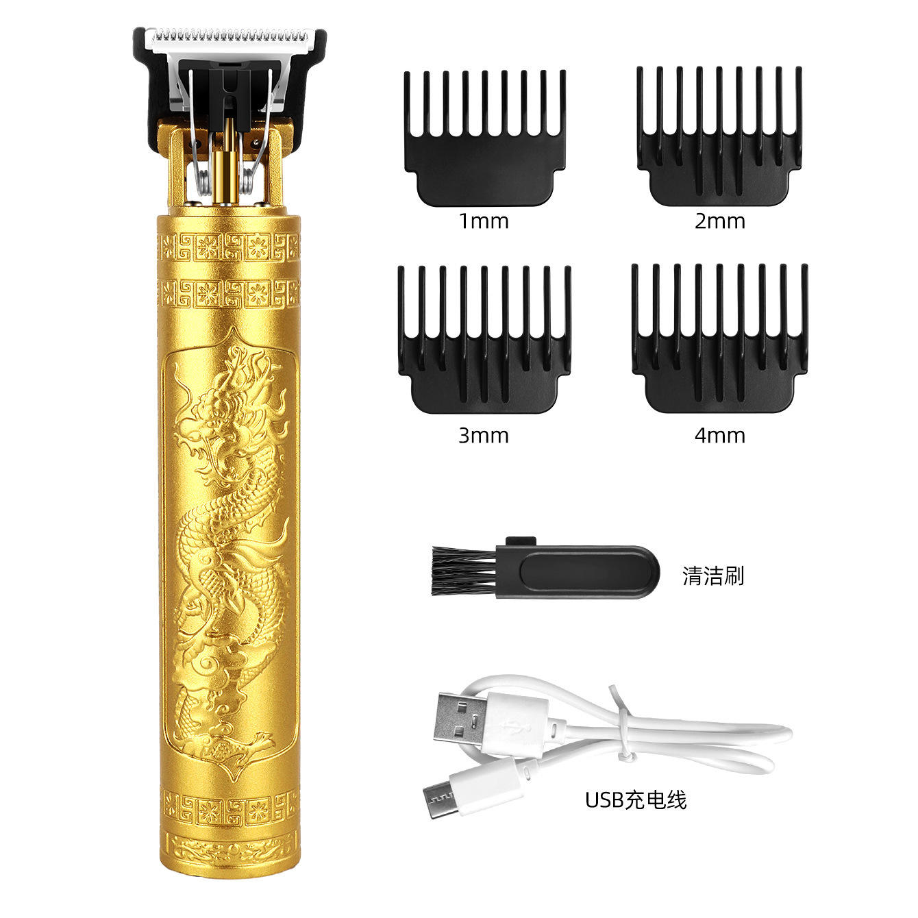 Vintage T9 Professional Hair Trimmer Machine