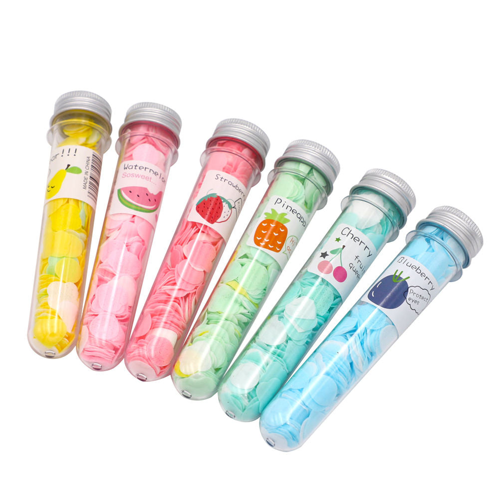 Travel Mini Scented Hand Wash Paper Soap (Pack of 6)