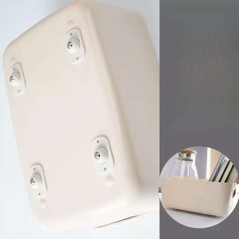 Universal Mini Adhesive Wheels 4PCS 360° Rotating Caster Rollers
