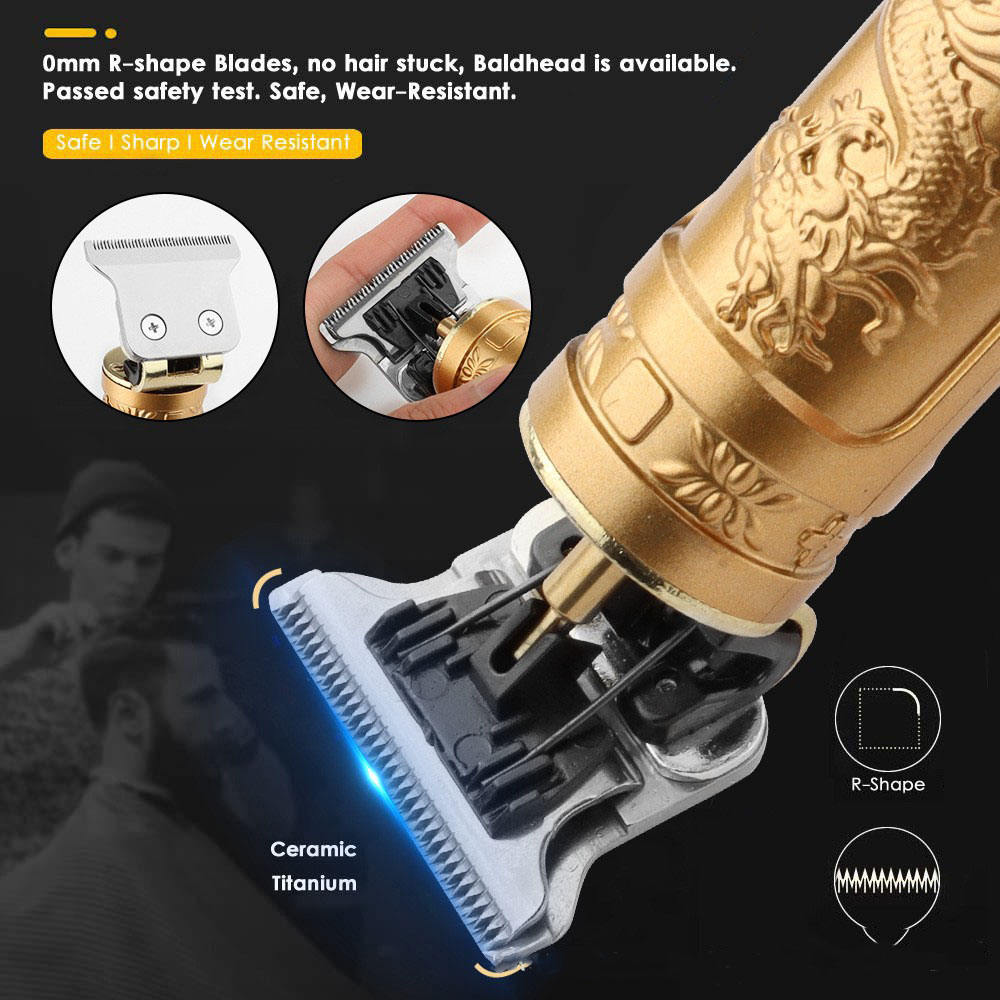 Vintage T9 Professional Hair Trimmer Machine