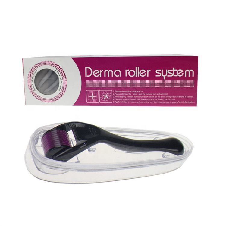 Titanium Microneedle Derma Roller for Face, Beard & Hair Growth