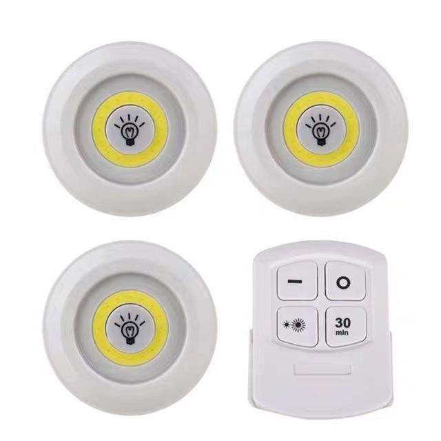 3 Pec Tap LED Light With Remote Control