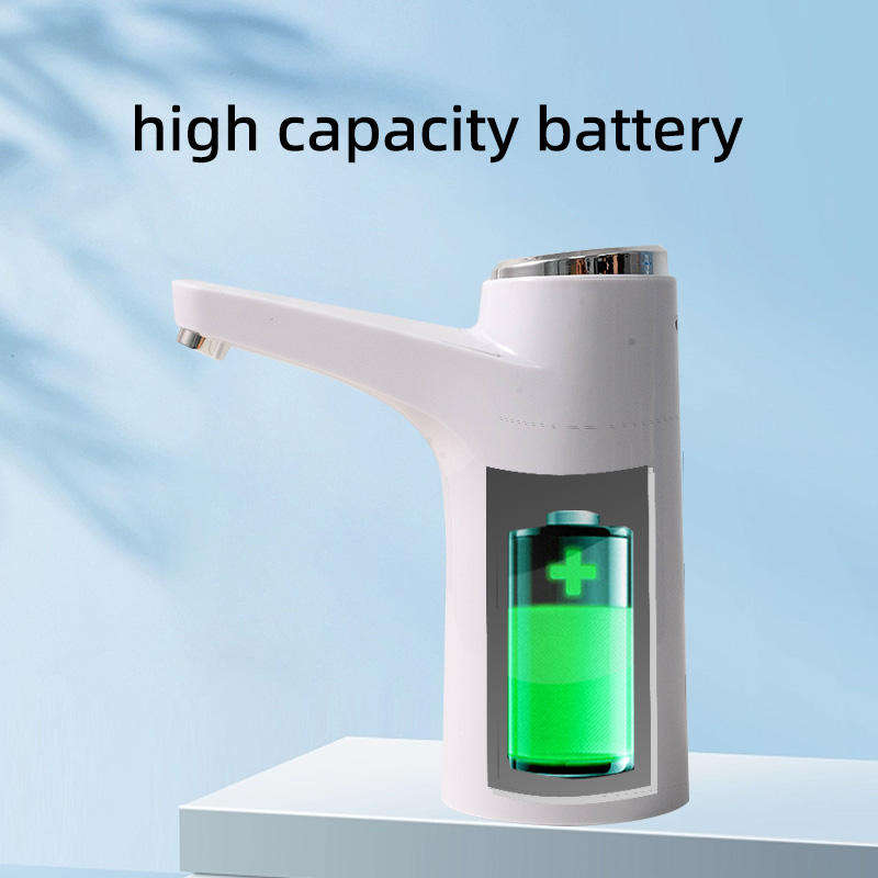 Touch Intelligent USB Rechargeable Automatic Water Dispenser