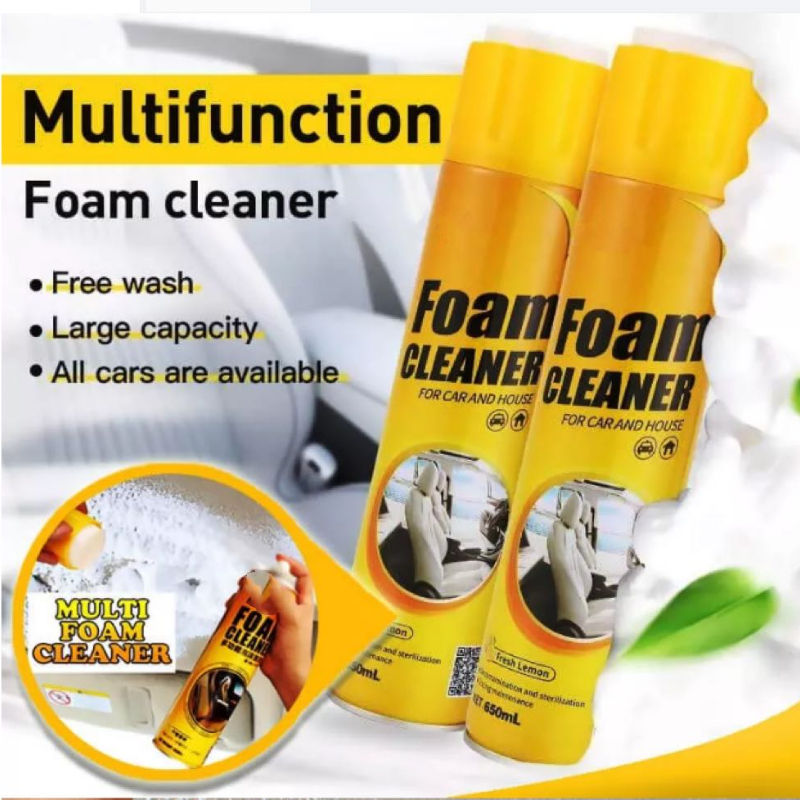 Multi-Purpose Spray Car Seat, Sofa & Interior Deep Cleaning Foam