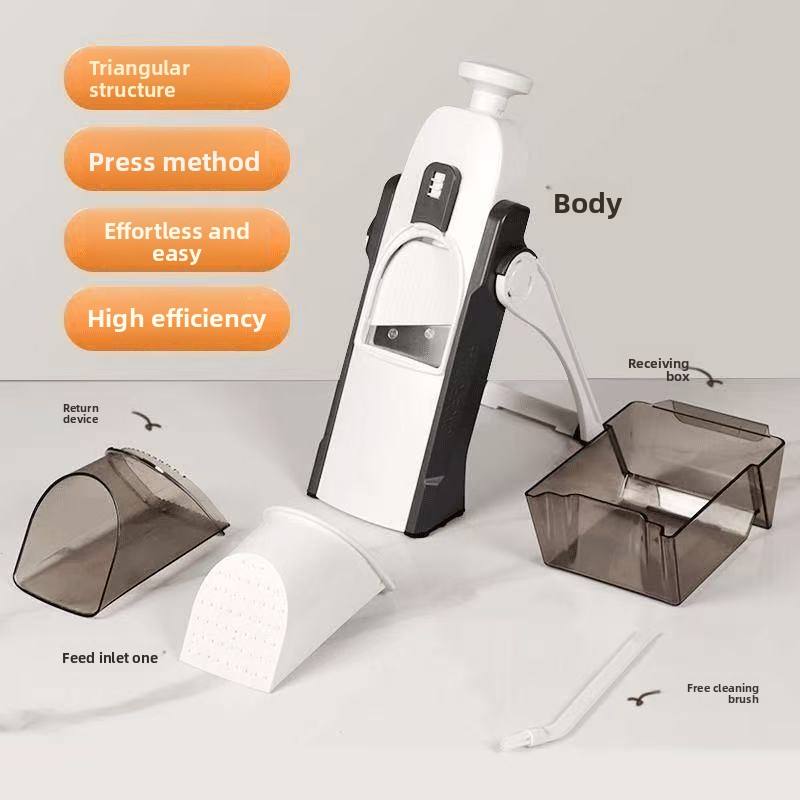 Safe Mandoline Vegetable Slicer Food Cutter & Julienne Chopper