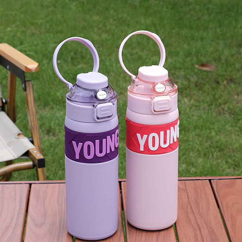 Young Stainless Steel 650 ML Vacuum Flask Insulated Water Bottle