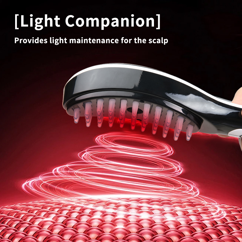 Electric Scalp Massage Comb -Hair Oil Massag Growth Brush with Spray