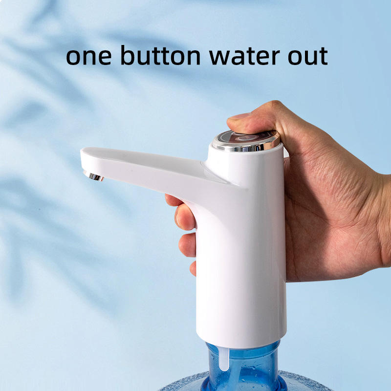 Touch Intelligent USB Rechargeable Automatic Water Dispenser