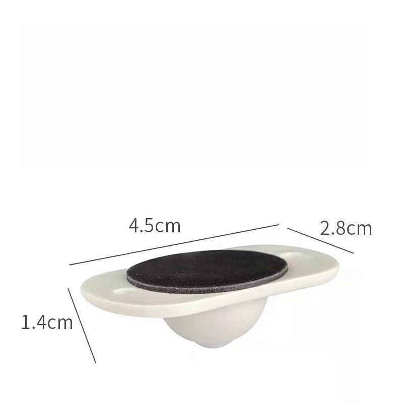 Universal Mini Adhesive Wheels 4PCS 360° Rotating Caster Rollers