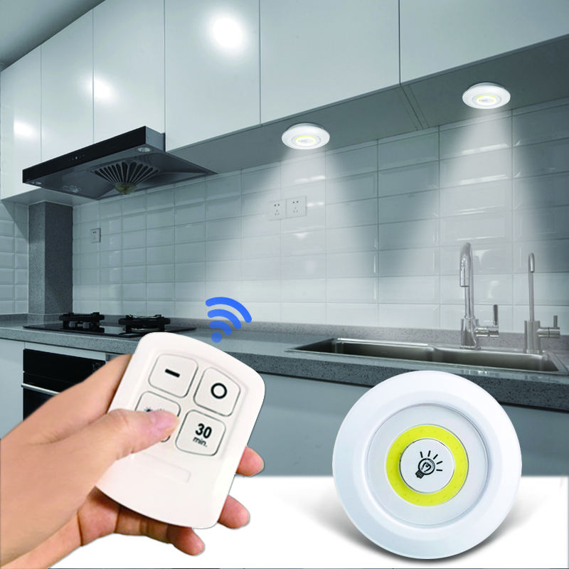 3 Pec Tap LED Light With Remote Control