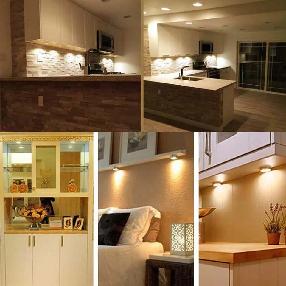 3 Pec Tap LED Light With Remote Control