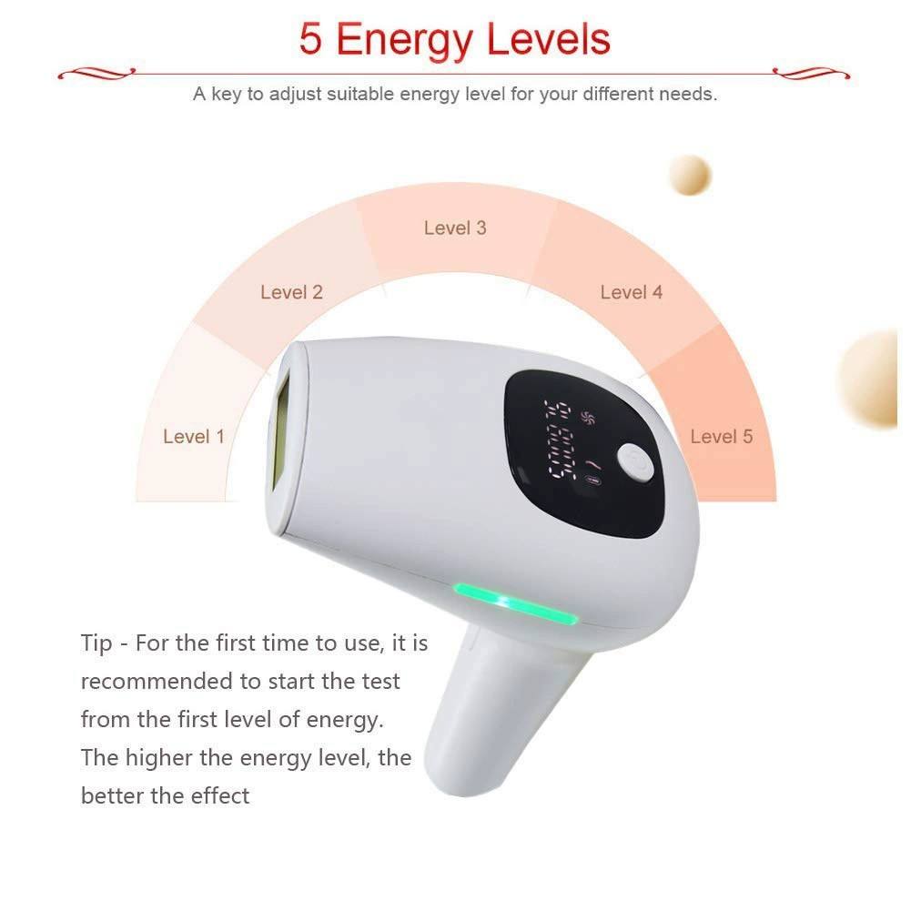 IPL Laser Painless and Permenant Hair Remover Machine