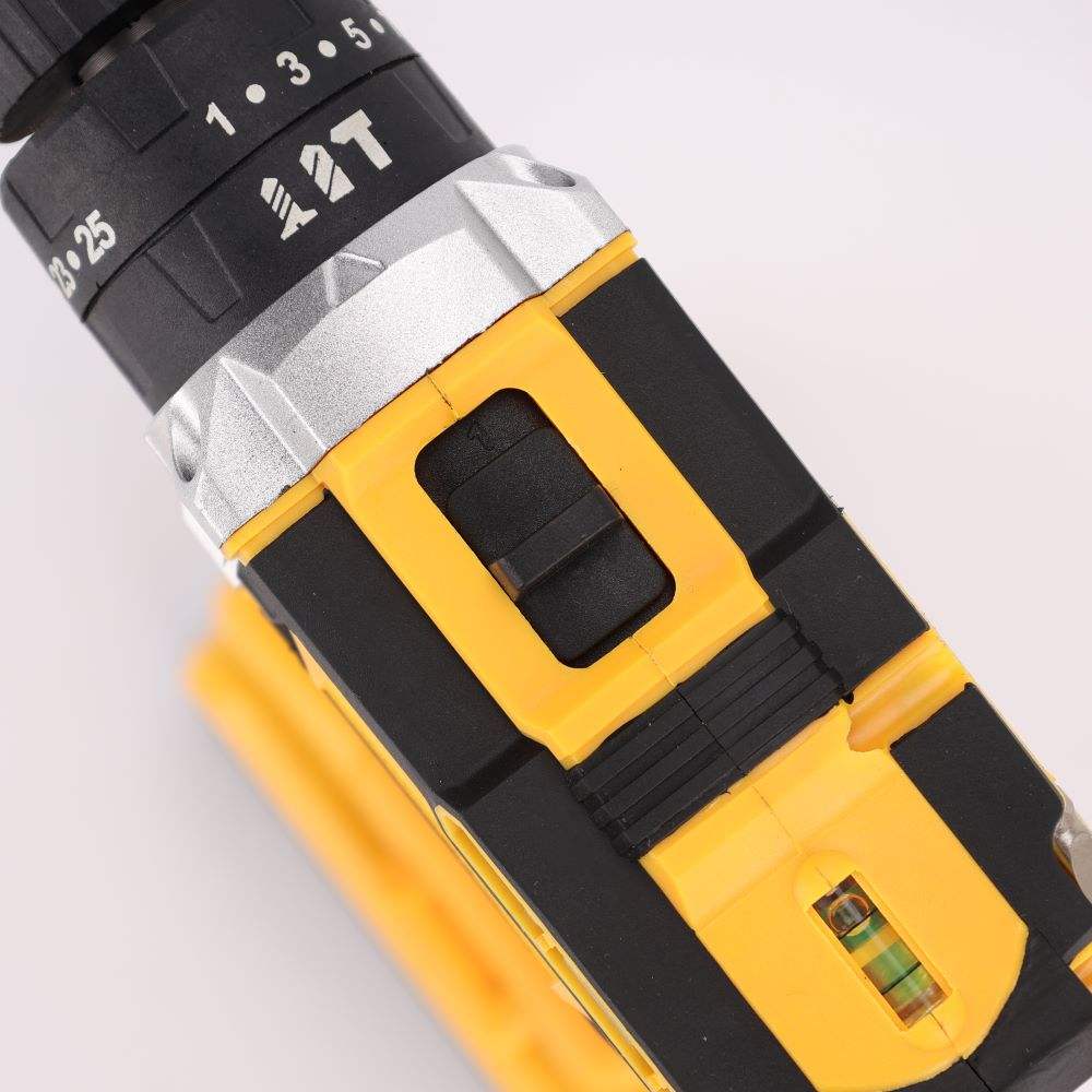 Rechargeable Electric Screwdriver with 2 Batteries & Tool Kit