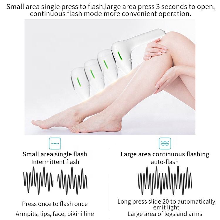 IPL Laser Painless and Permenant Hair Remover Machine