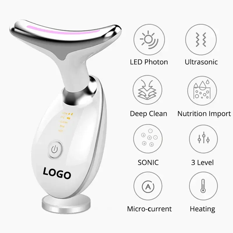 Anti Ageing 7-in-1 Face and Neck Lifting & Tightening Massager