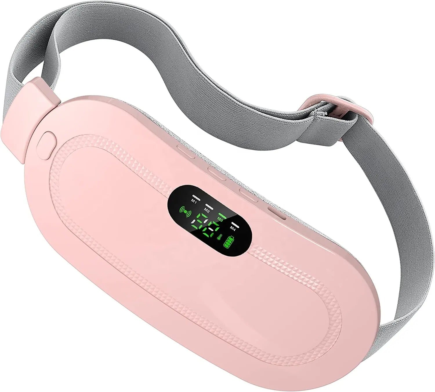 Rechargeable Heating Pad Belt for Period Pain Relief with Adjustable Temperature for Women