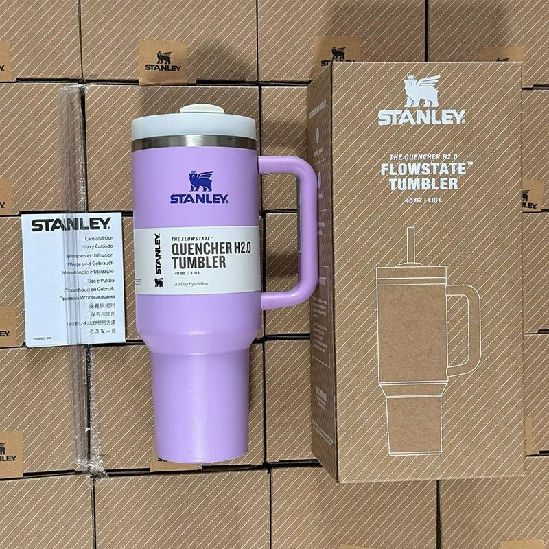 Stanley Quencher H2.0 FlowState Tumbler Insulated water Cup