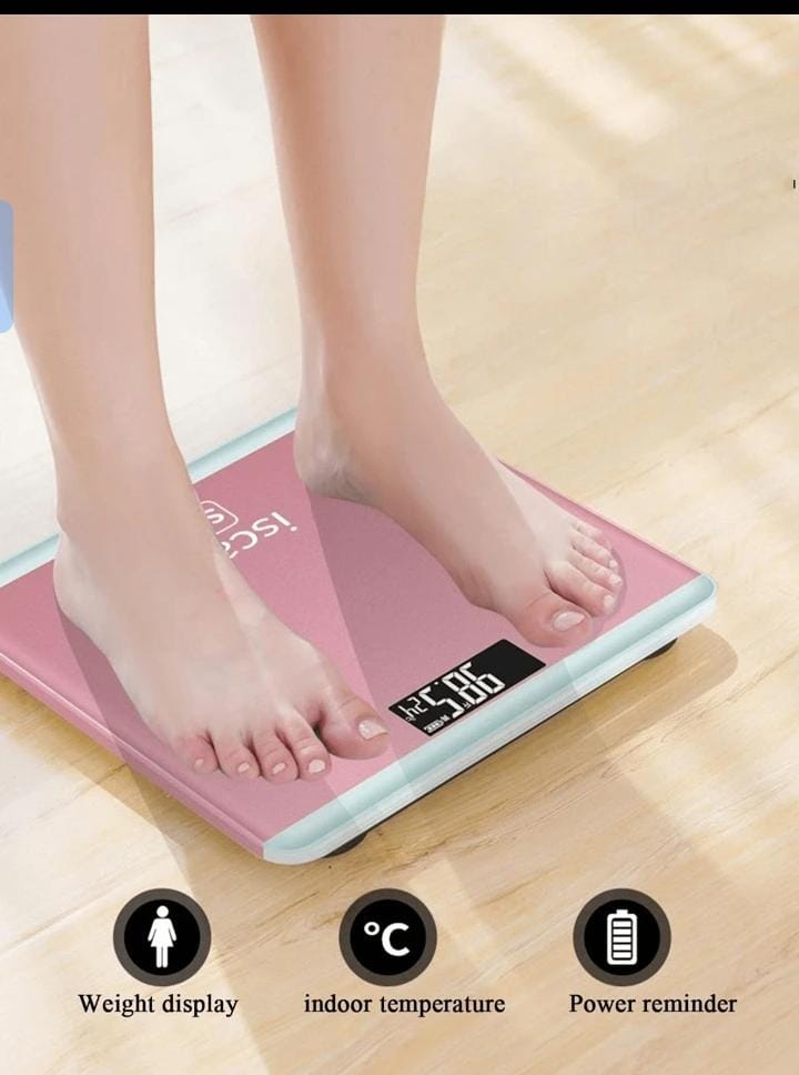 iScale Digital LCD Weighing Scale with High Precision Sensor