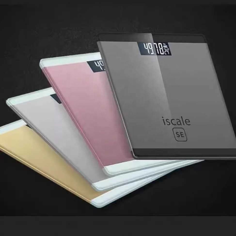 iScale Digital LCD Weighing Scale with High Precision Sensor