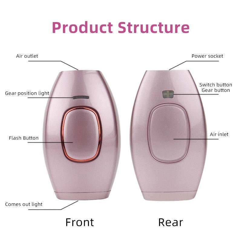 IPL Facial & Body Hair Remover Laser Machine