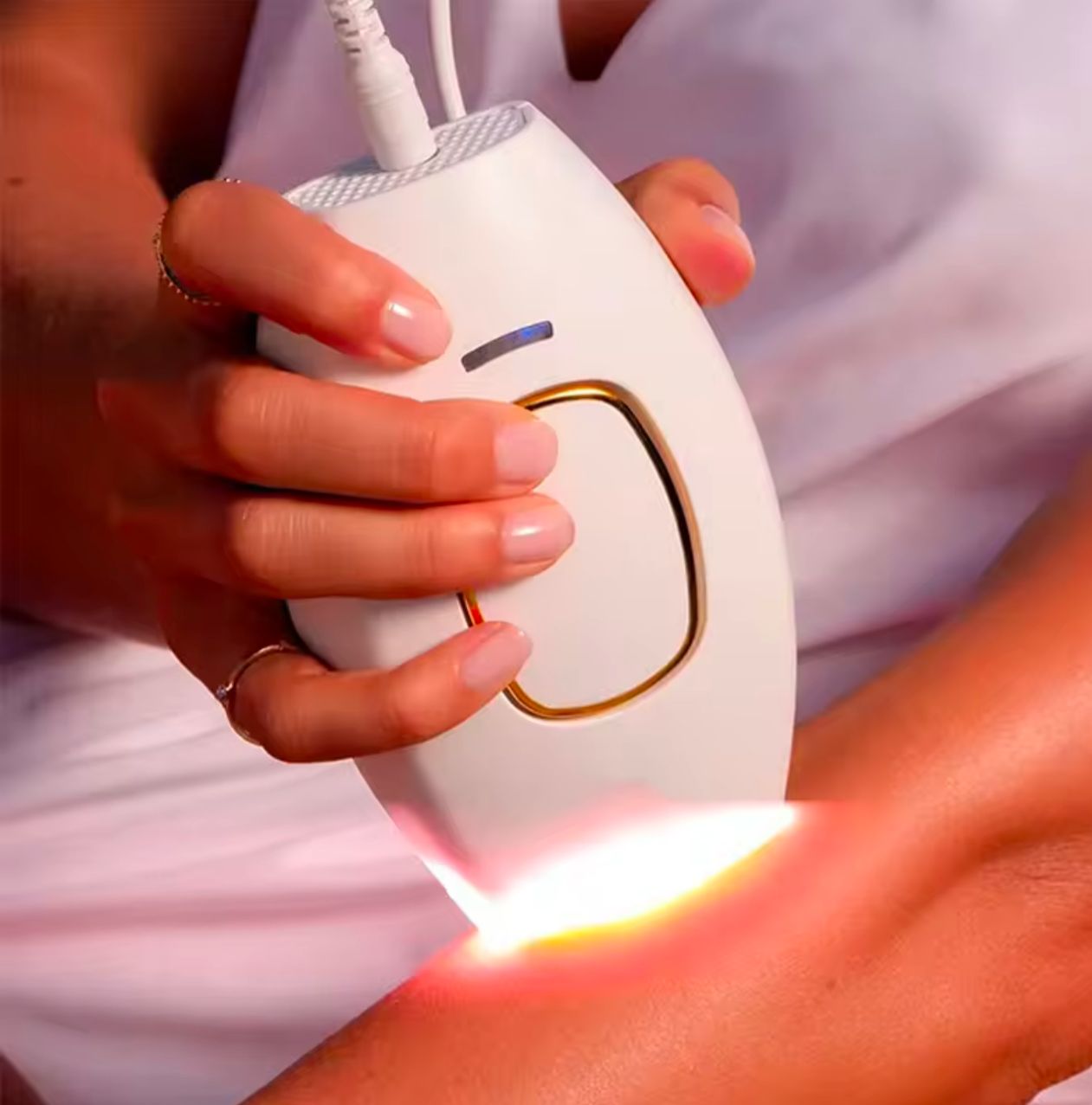 IPL Facial & Body Hair Remover Laser Machine