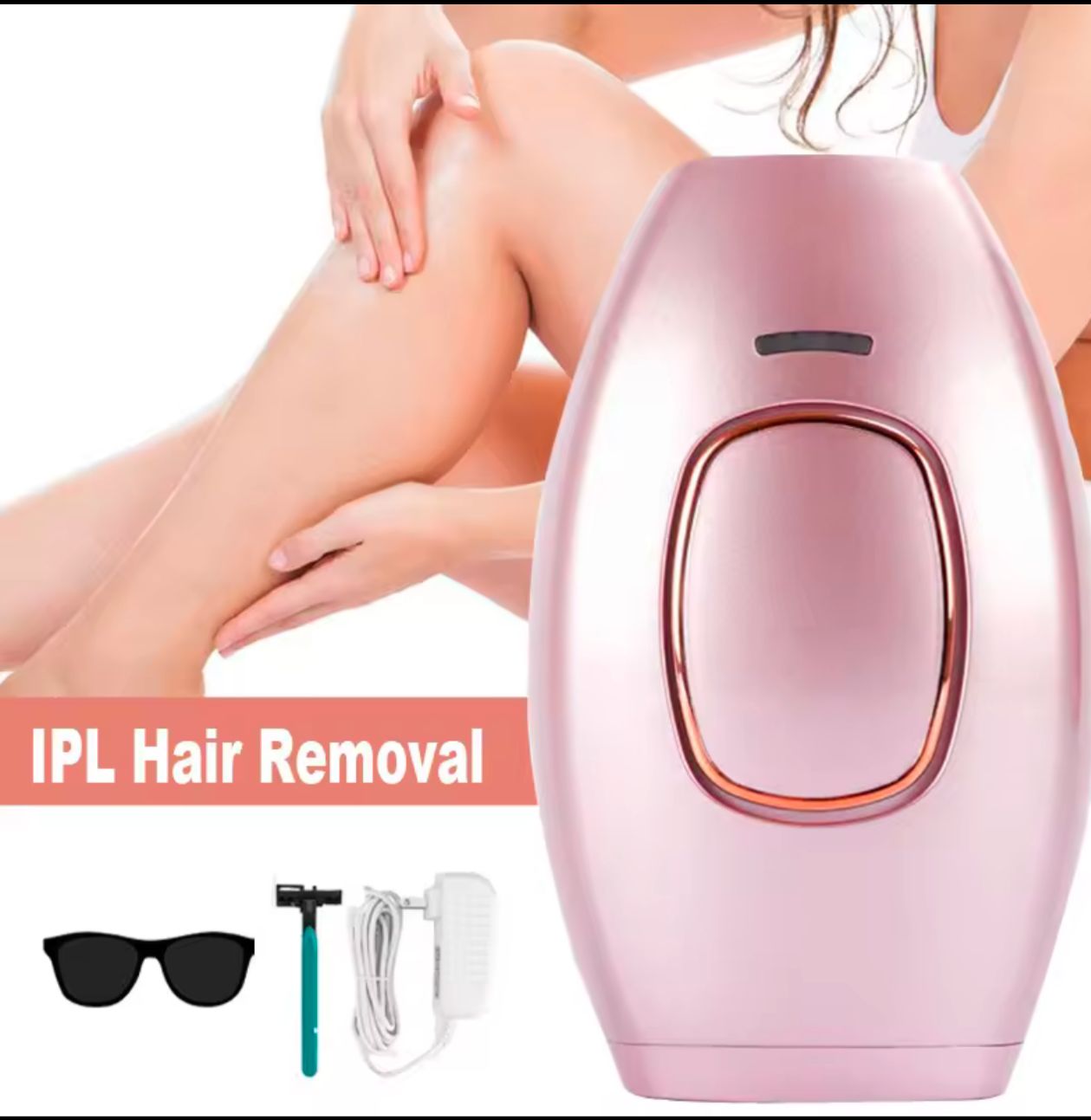 IPL Facial & Body Hair Remover Laser Machine