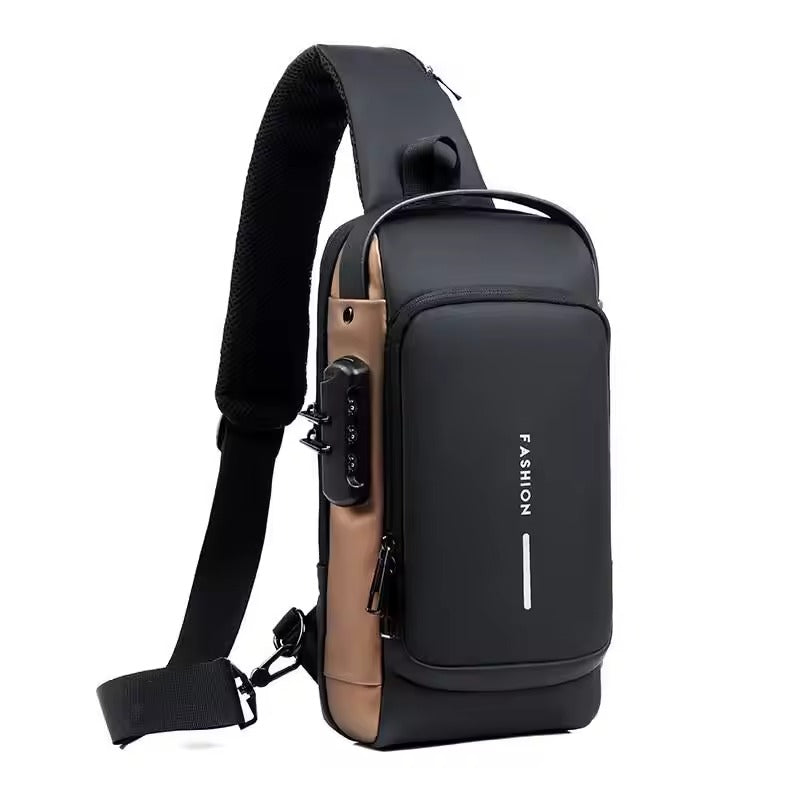 Cross Body Travelling Bag with USB Charging Port