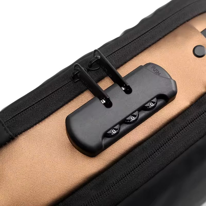 Cross Body Travelling Bag with USB Charging Port