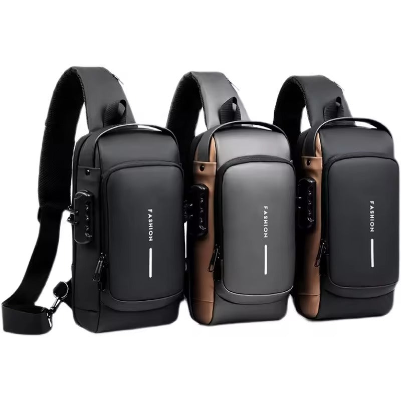 Cross Body Travelling Bag with USB Charging Port